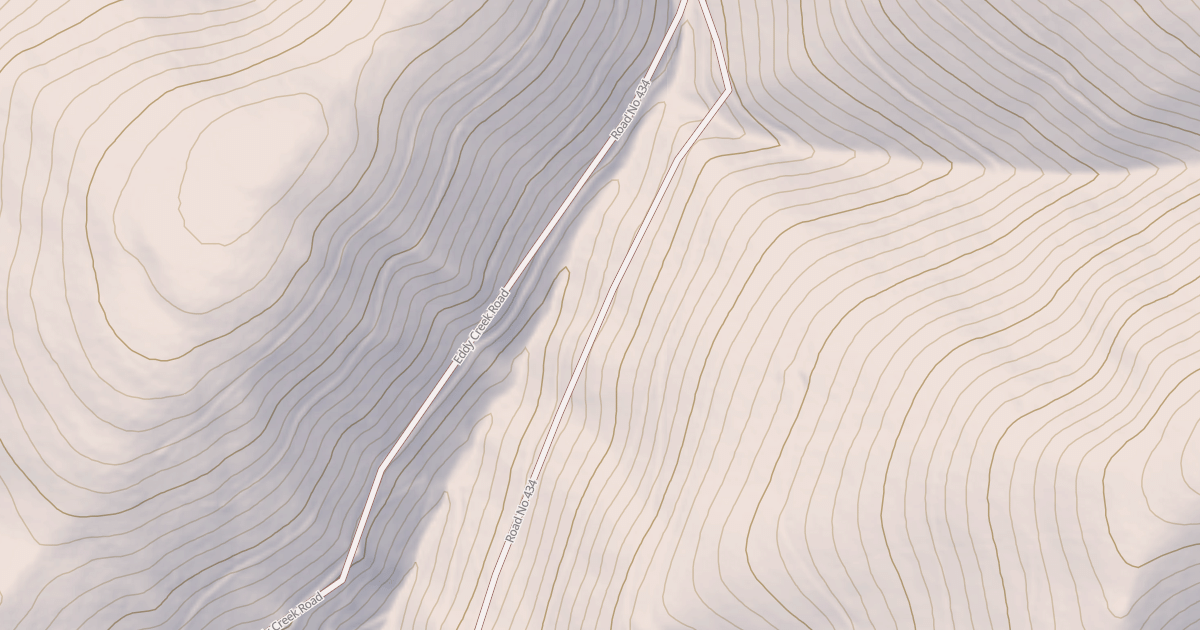 Map preview of EDDY CREEK ALT