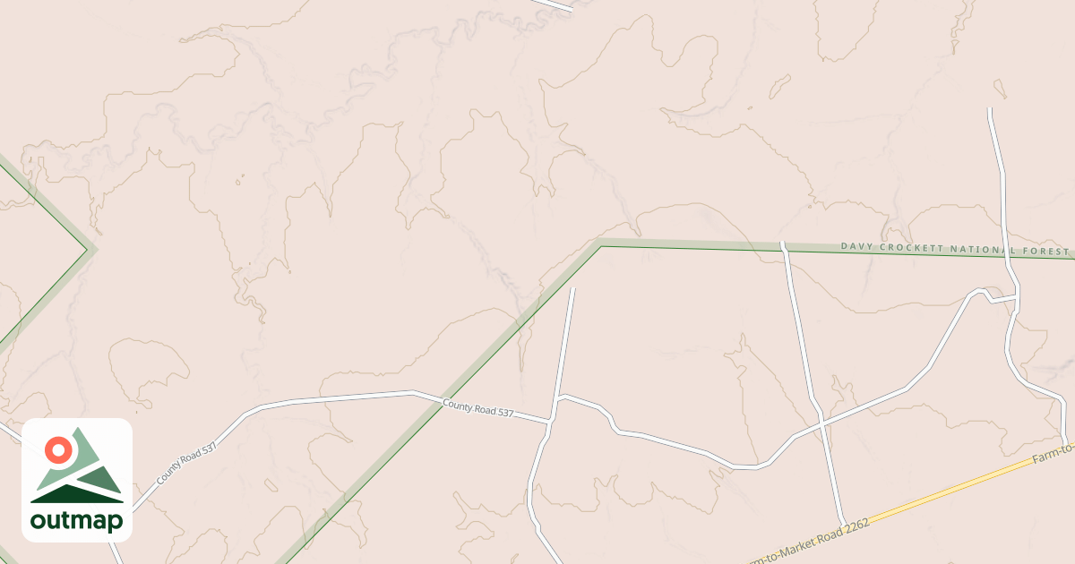 Map of STRETCH