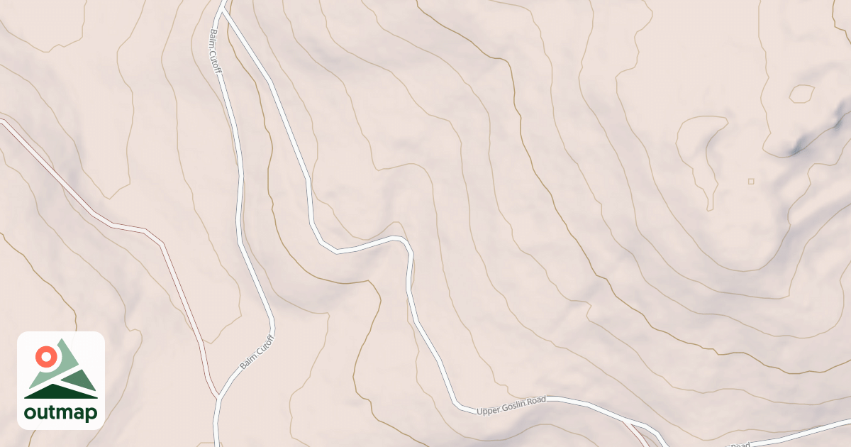 Map of S 700 M UPPER GOSLIN