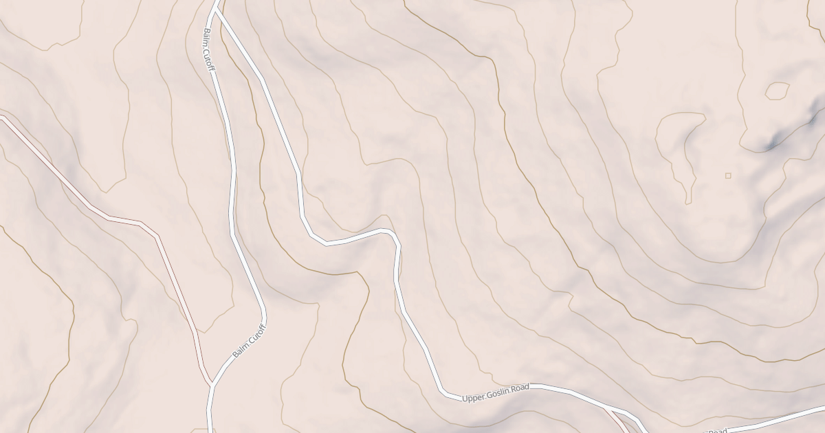 Map preview of S 700 M UPPER GOSLIN