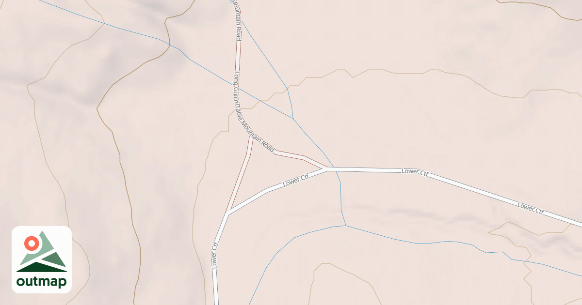 Map of BLM National GTLF Public Motorized Roads 82c703a9-f801-42f5-a5e8-127e572cd790