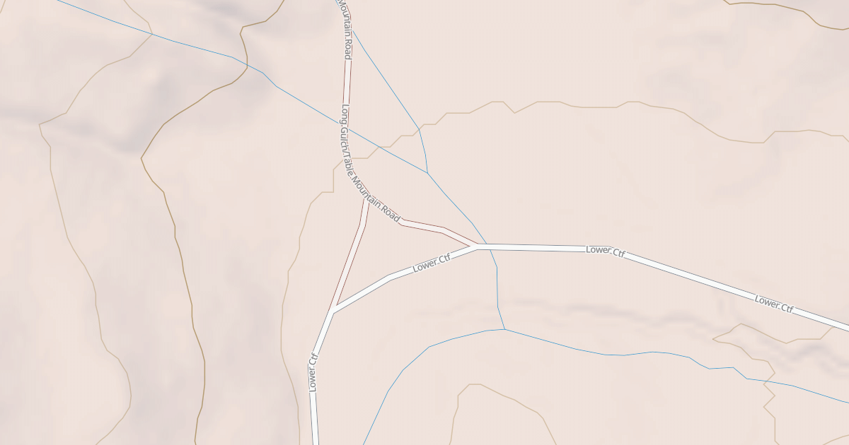 Map preview of BLM National GTLF Public Motorized Roads 82c703a9-f801-42f5-a5e8-127e572cd790
