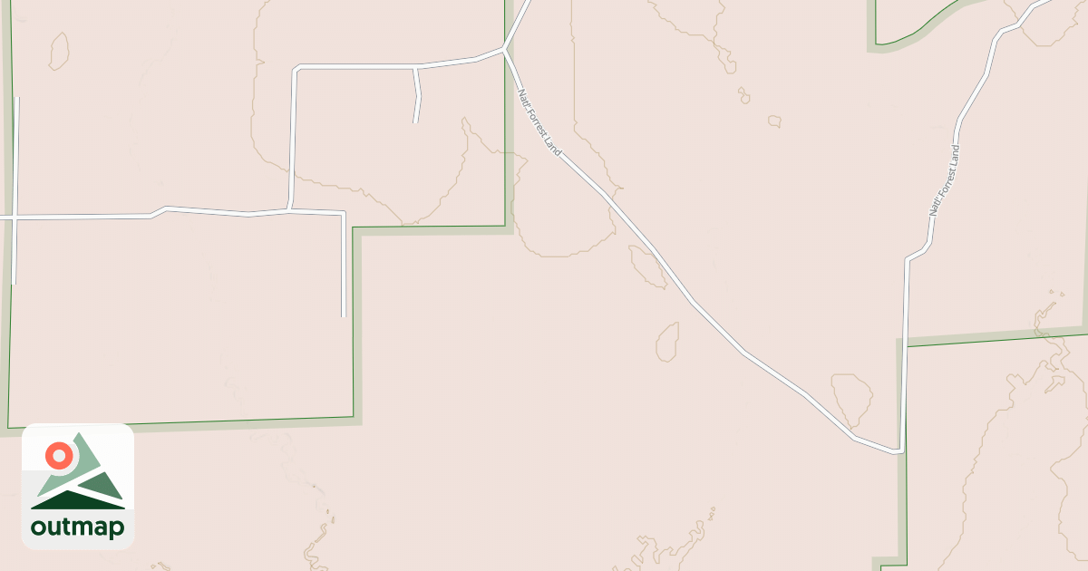 Map of MT OLIVE