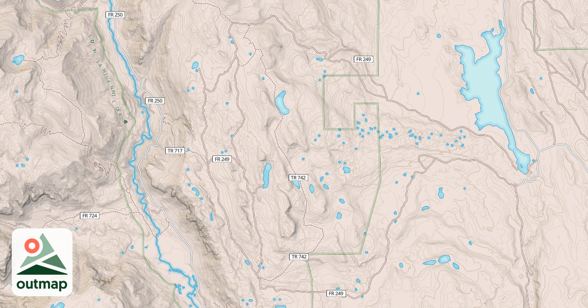 Map of BANCOS