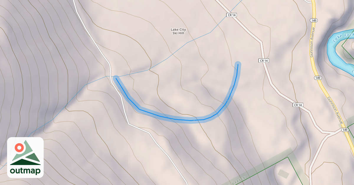 Map of The Glade