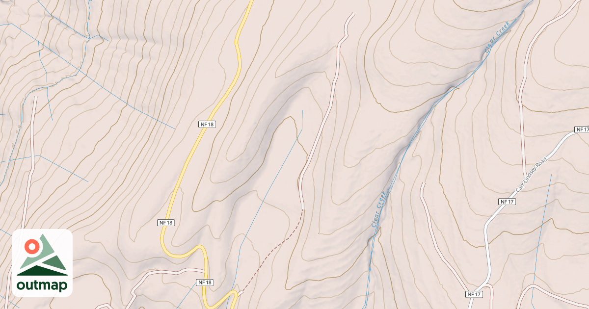 Map of BOWMAN SP
