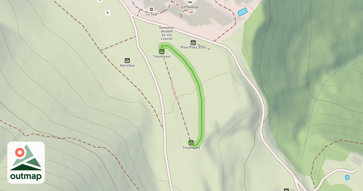 Map of Trounquet 2
