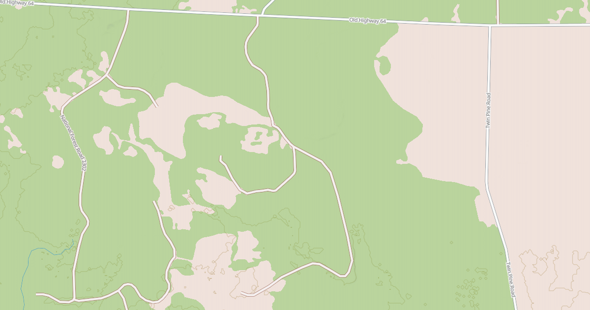 Map preview of FR 2308J