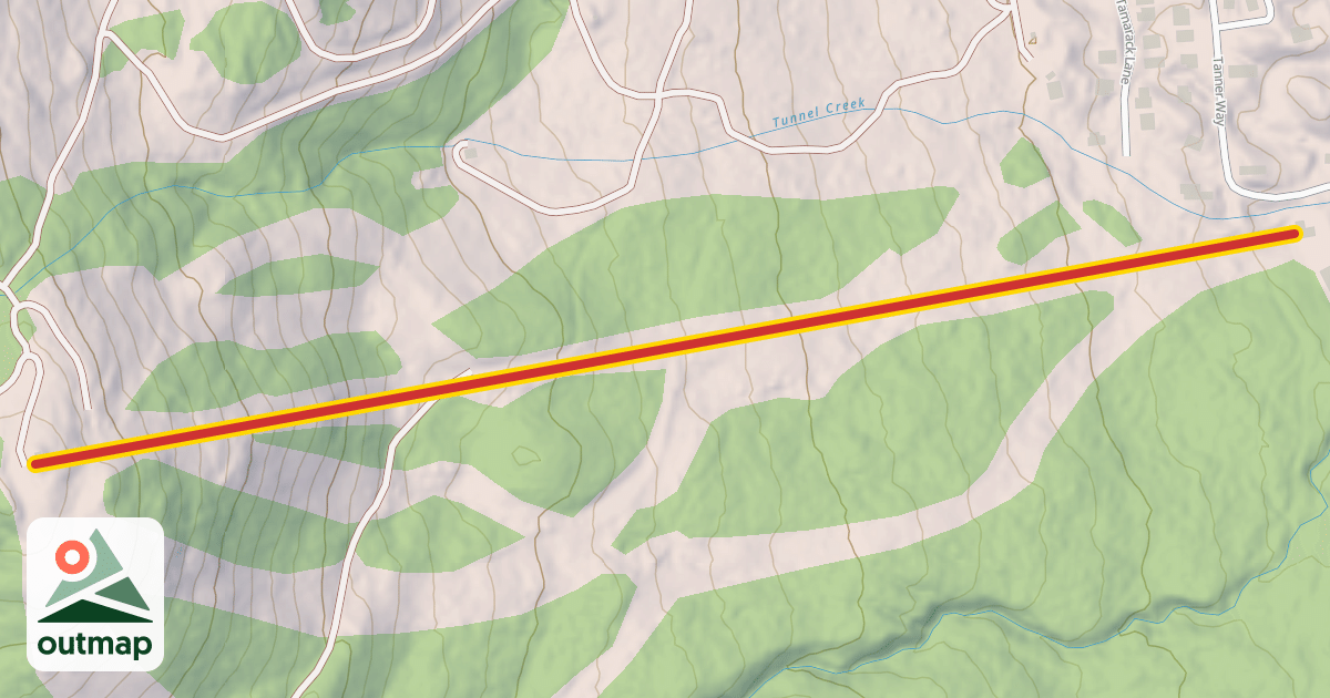 Map of Silver Fir