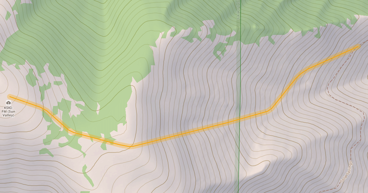 Map preview of Sunrise Bowl (Out of Bounds)