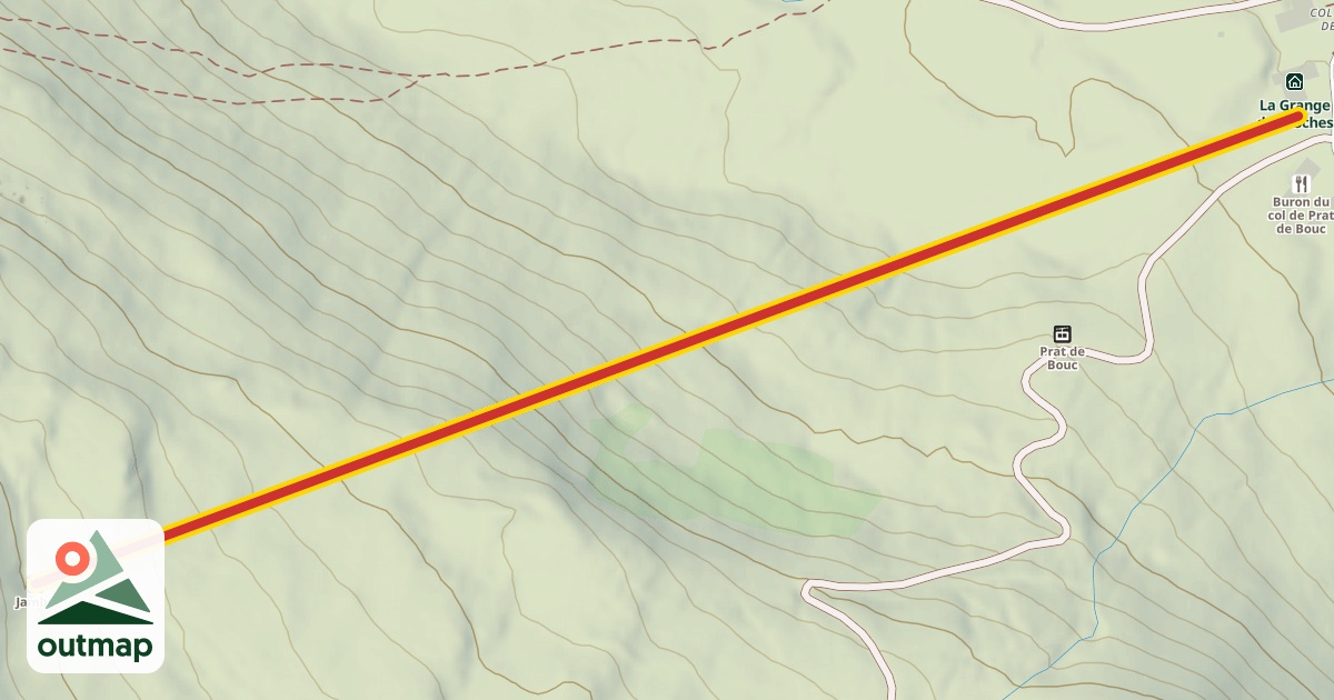 Map of Jambe