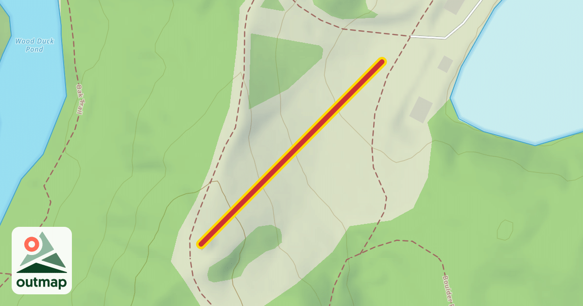 Map of South Park Quad