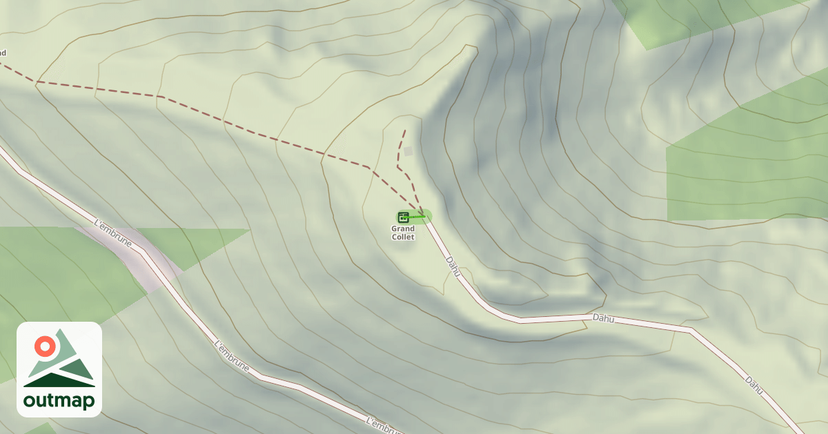 Map of Dahu