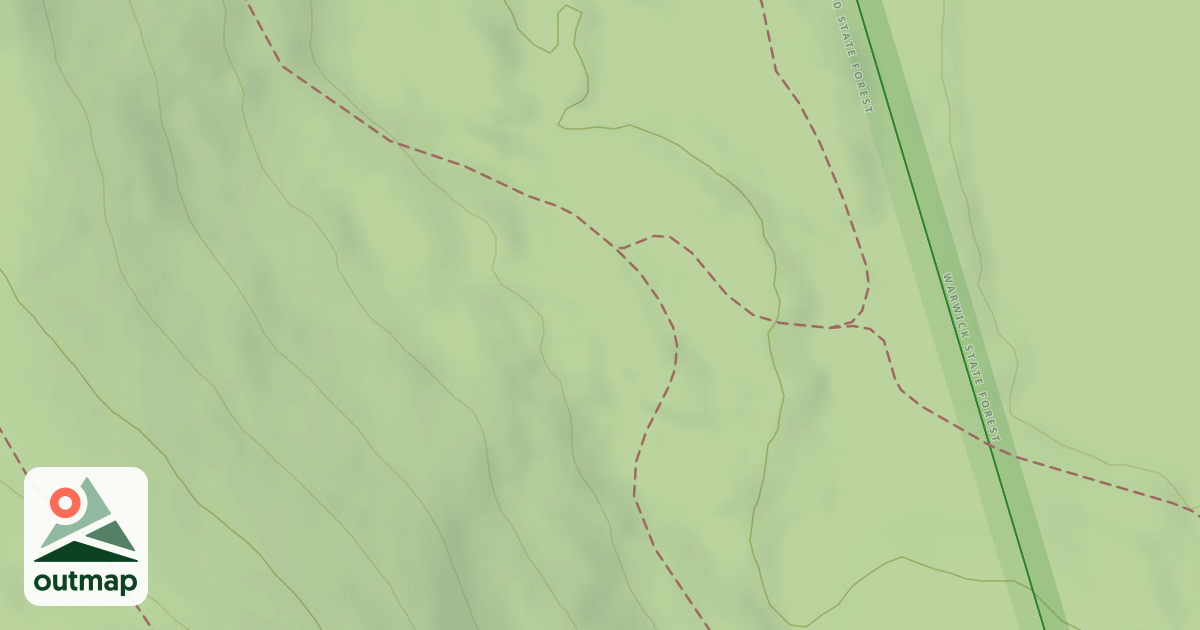 Map of USGS National Digital Trails 3724b4e7-d790-4742-a270-2952785e3b54