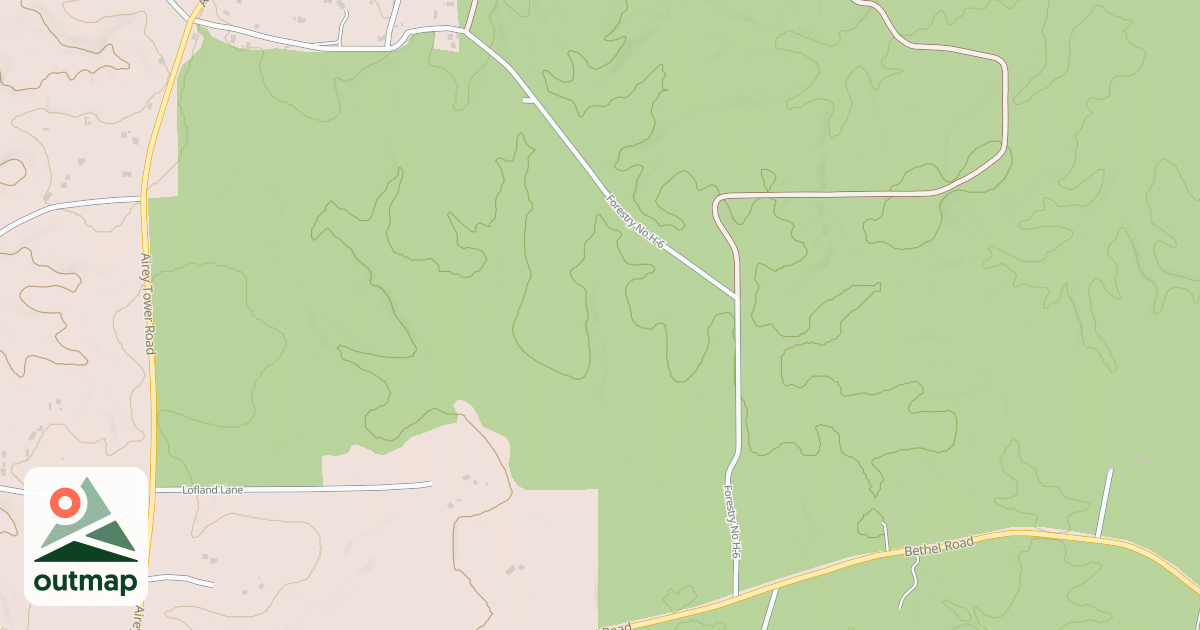Map of 36 PASTURE