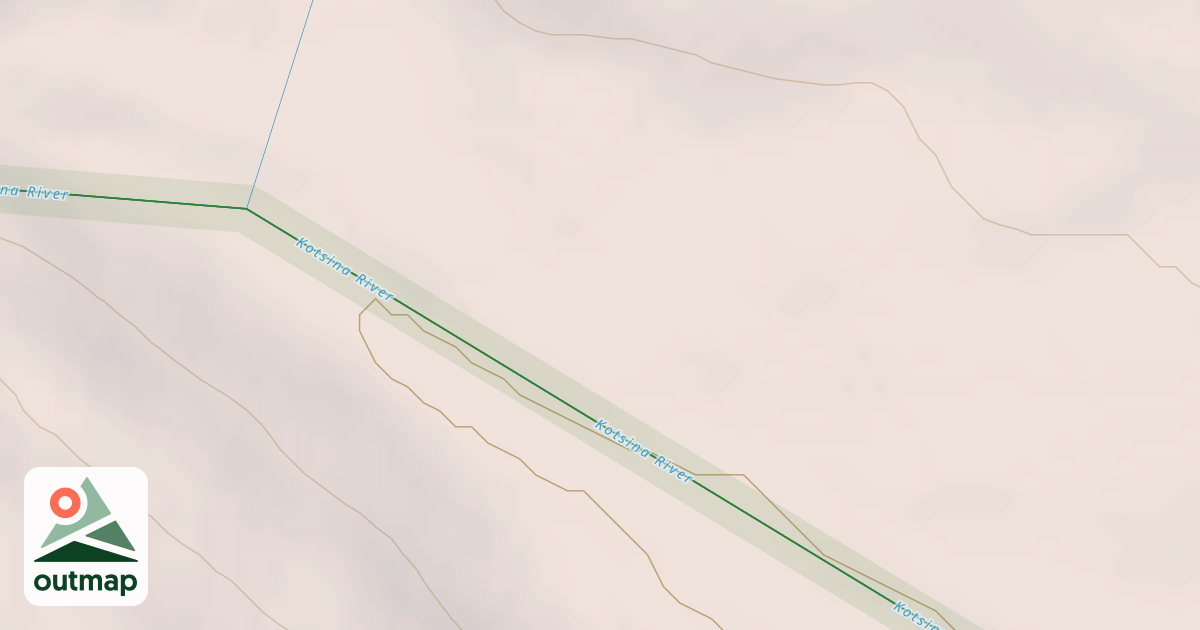 Map of Kotsina River Trail