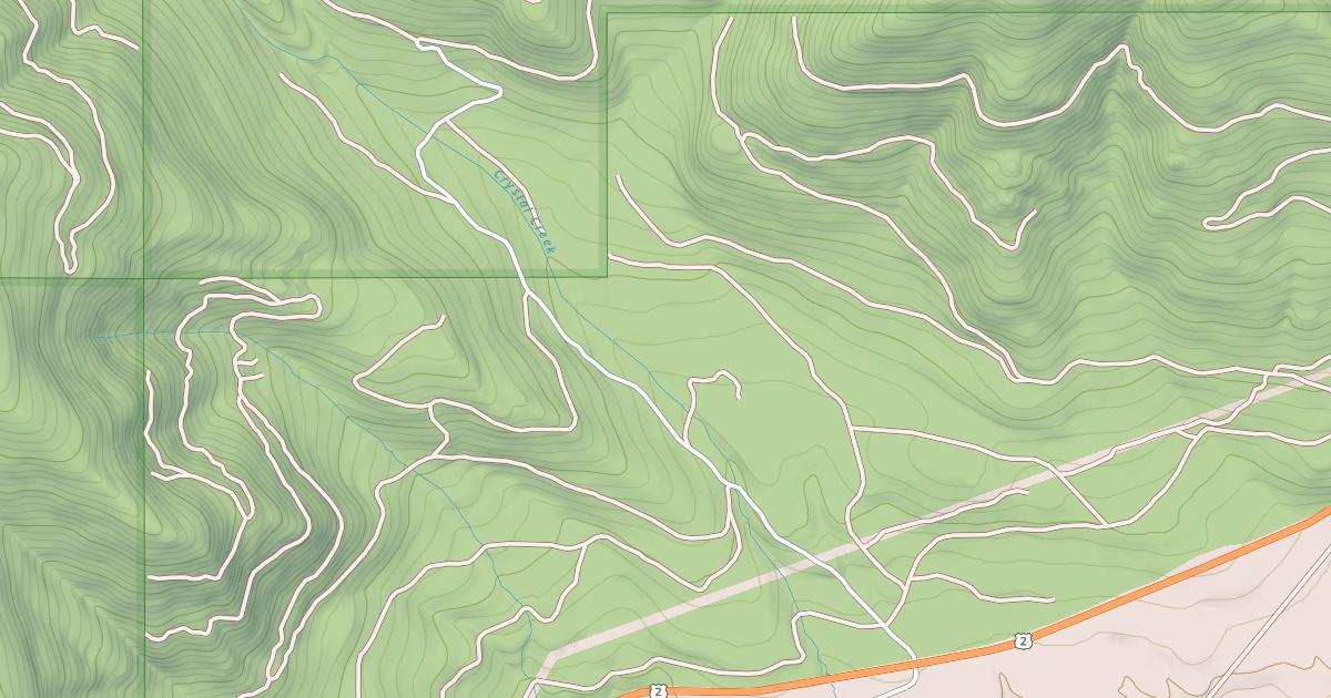 Map preview of CRYSTAL CR