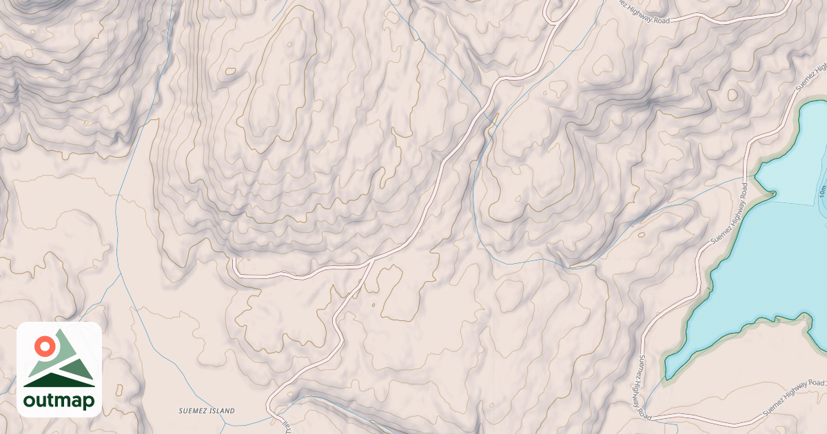 Map of USFS National Forest System Roads {34BBCDF7-8916-407F-9912-CF00E50BB70C}