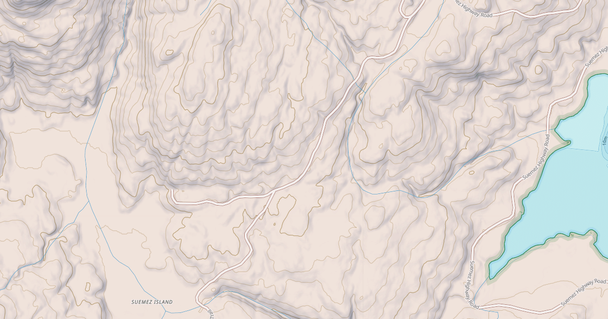 Map preview of USFS National Forest System Roads {34BBCDF7-8916-407F-9912-CF00E50BB70C}