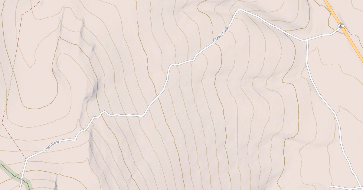 Map preview of DIVIDE