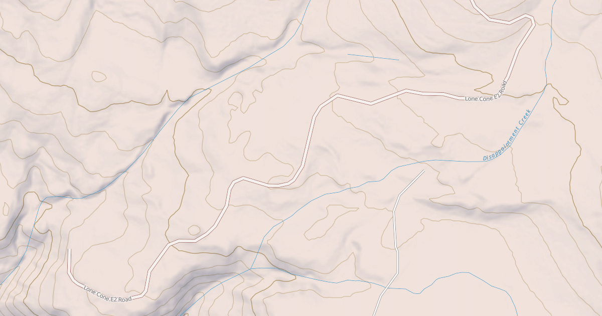 Map preview of LONE CONE E2