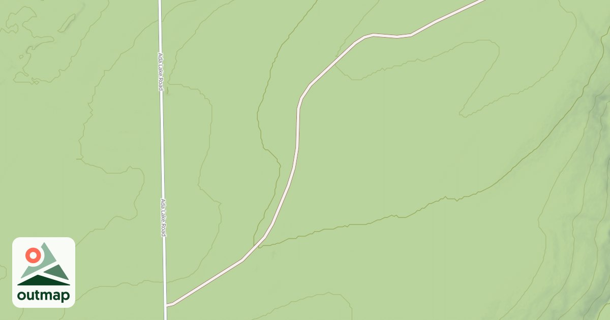 Map of HARMONY ROAD