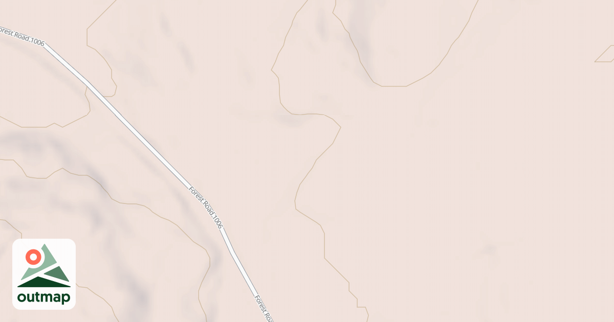 Map of CAMP 97 SPUR B