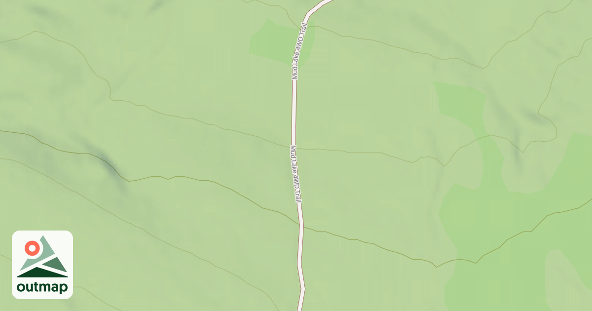 Map of Carson Emigrant N.R.T.