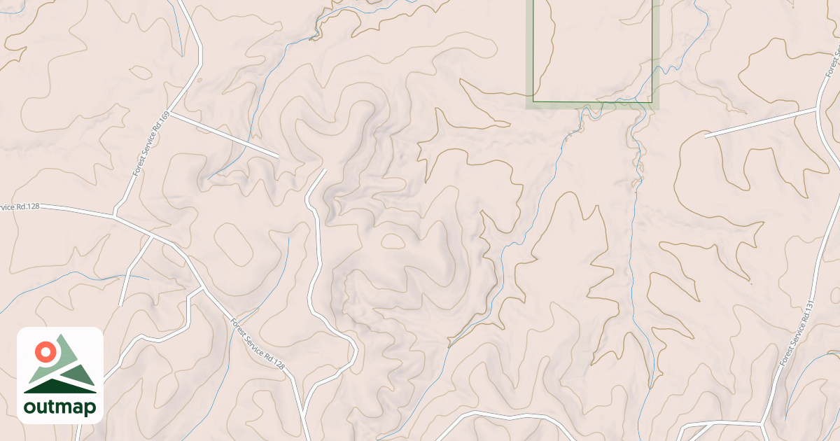 Map of 1075