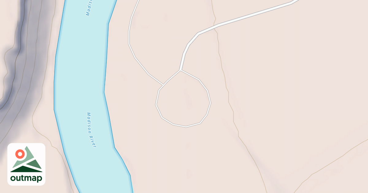 Map of BLM National GTLF Public Motorized Roads ccd3bb66-61ee-47a1-891b-a60652499409