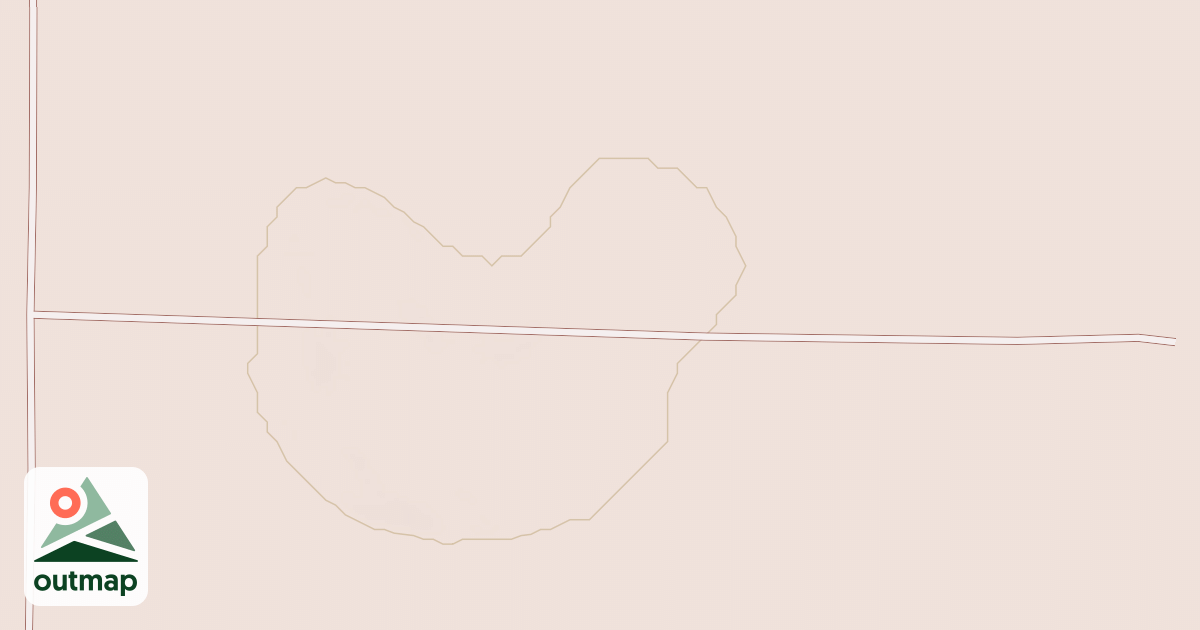 Map of IROQUOIS SPUR 3182