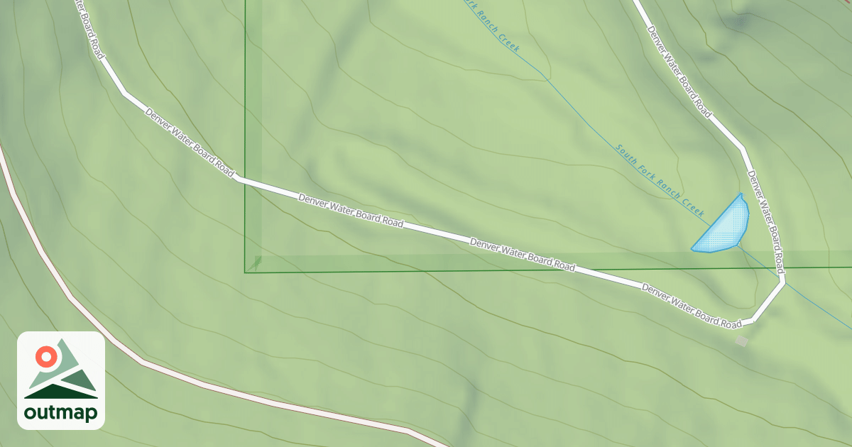 Map of AQUEDUCT ROAD