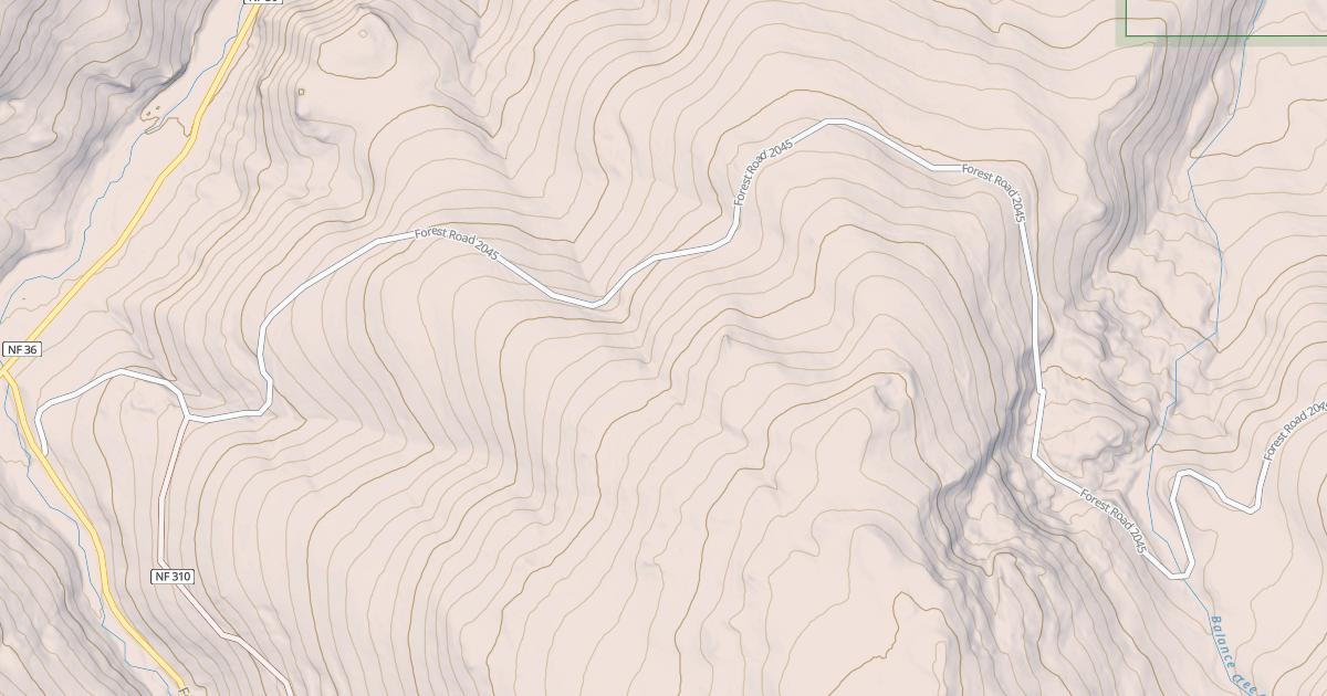 Map preview of MRS