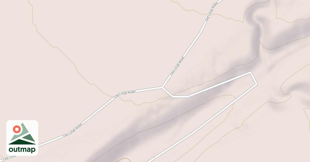 Map of BLM National GTLF Public Motorized Roads 18f20d7d-8079-4ed9-9065-491f272b77bc