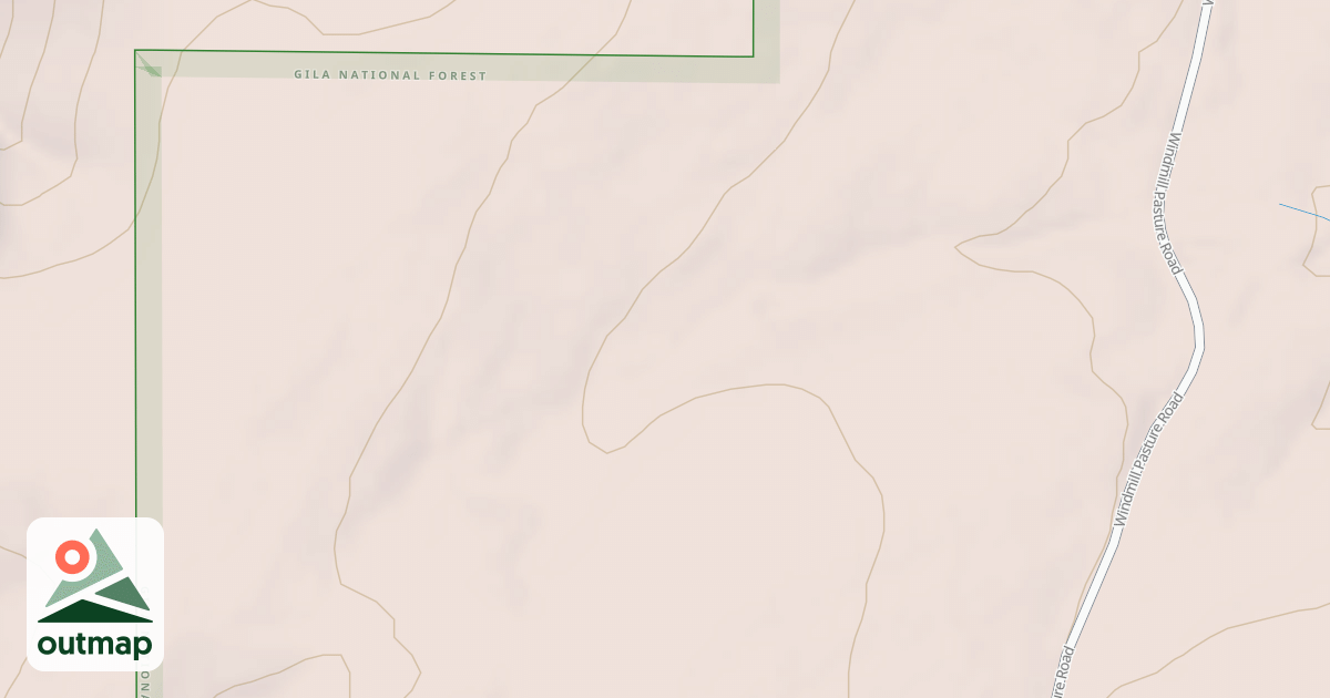 Map of 4203 H