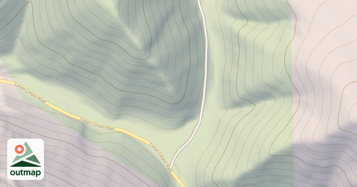 Map of BLM National GTLF Public Motorized Roads 152c3038-edca-49f7-ae34-5cb03c12aa94