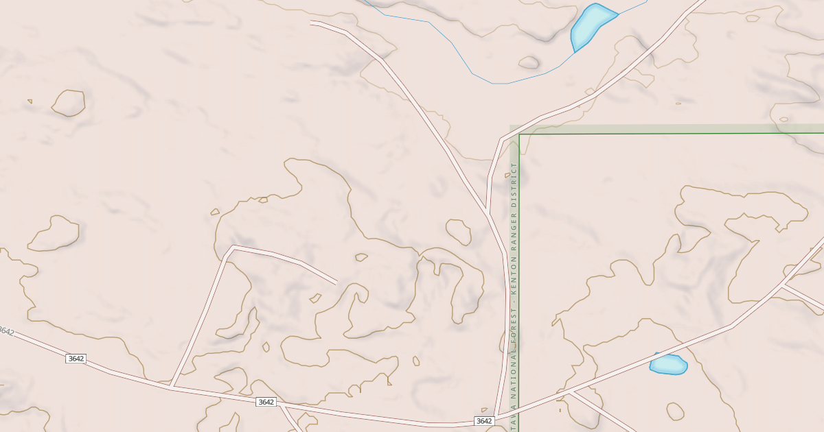 Map preview of FDR3642-S