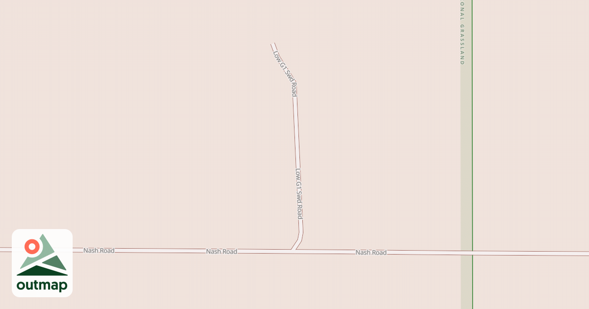 Map of LOW G1 SWD