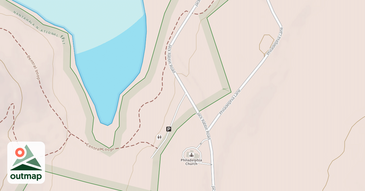 Map of JACKRABBIT COVE