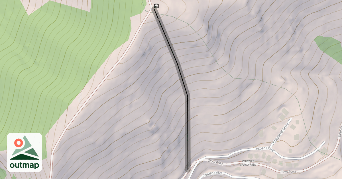 Map of Weber Bowl