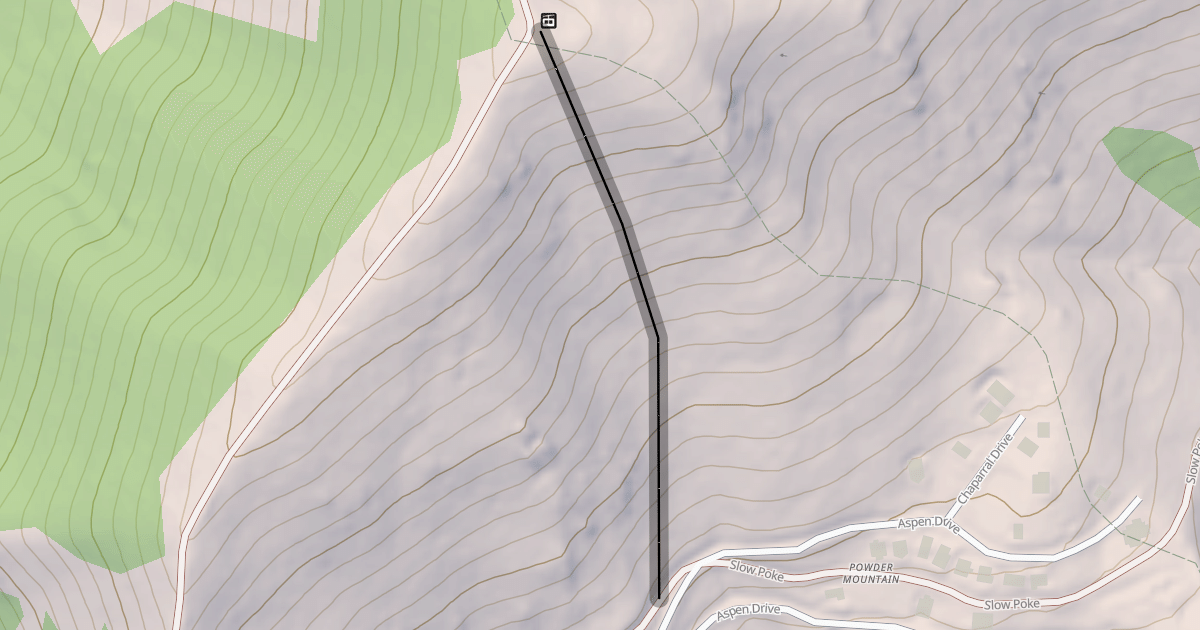 Map preview of Weber Bowl