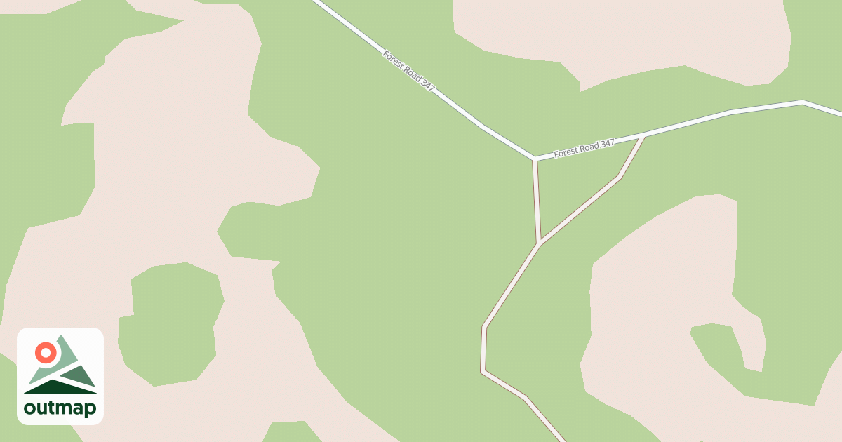 Map of USFS National Forest System Roads {50419669-D495-49F0-8F3B-2B10558C0ED4}