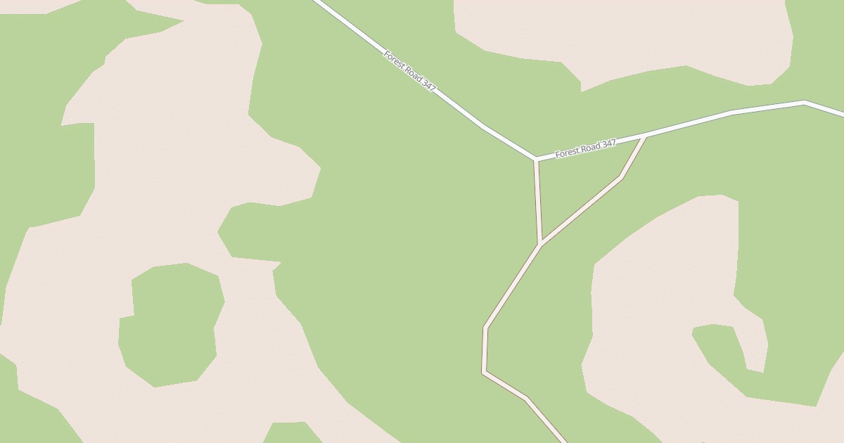Map preview of USFS National Forest System Roads {50419669-D495-49F0-8F3B-2B10558C0ED4}