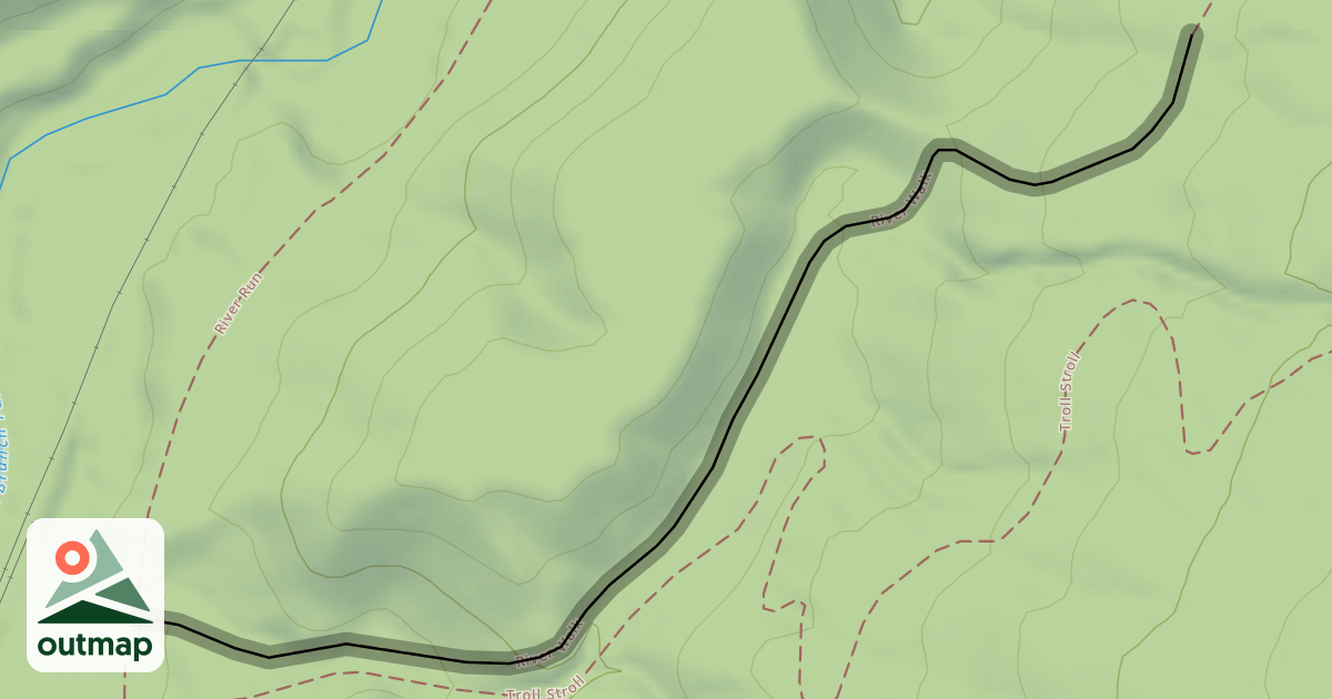 Map of River Walk