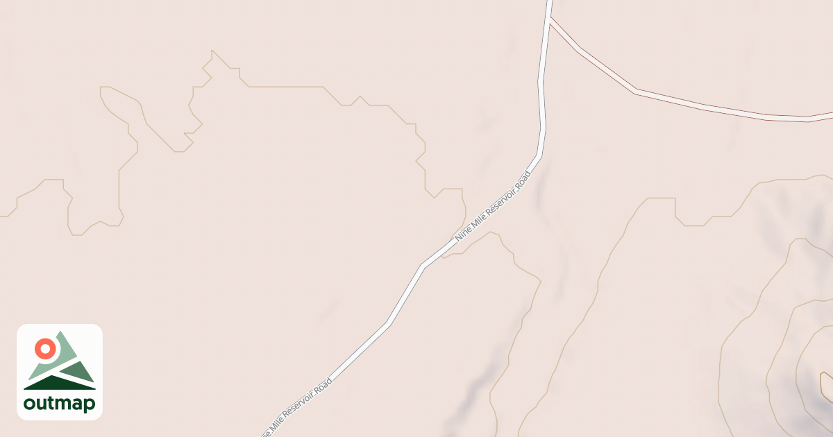 Map of BLM National GTLF Public Motorized Roads 16e77a55-d822-4e95-9e06-dd14109d9c2e