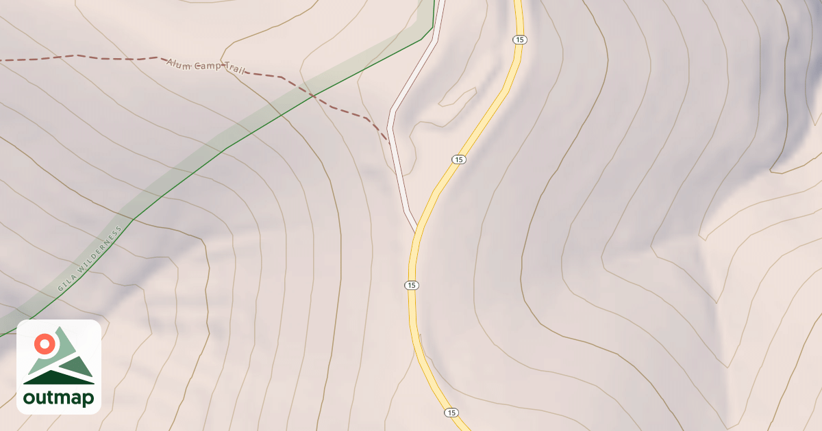 Map of 4301 L