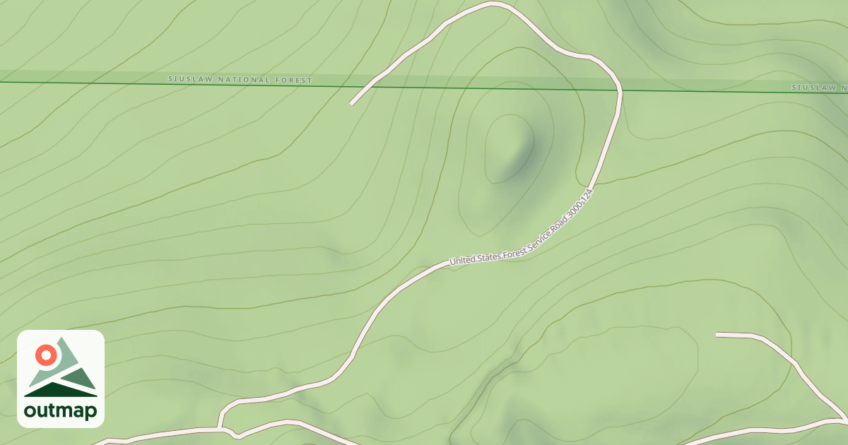 Map of USFS National Forest System Roads {FEDC27A4-CDA5-4375-A1F9-CBB346EE4AB9}