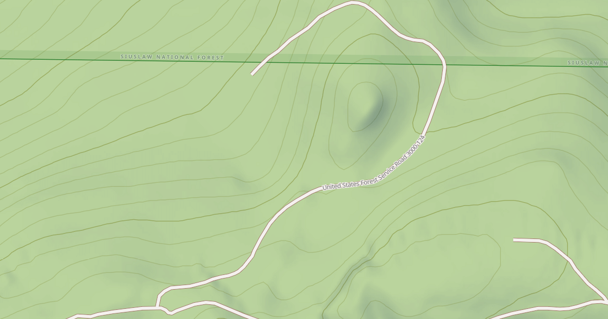 Map preview of USFS National Forest System Roads {FEDC27A4-CDA5-4375-A1F9-CBB346EE4AB9}