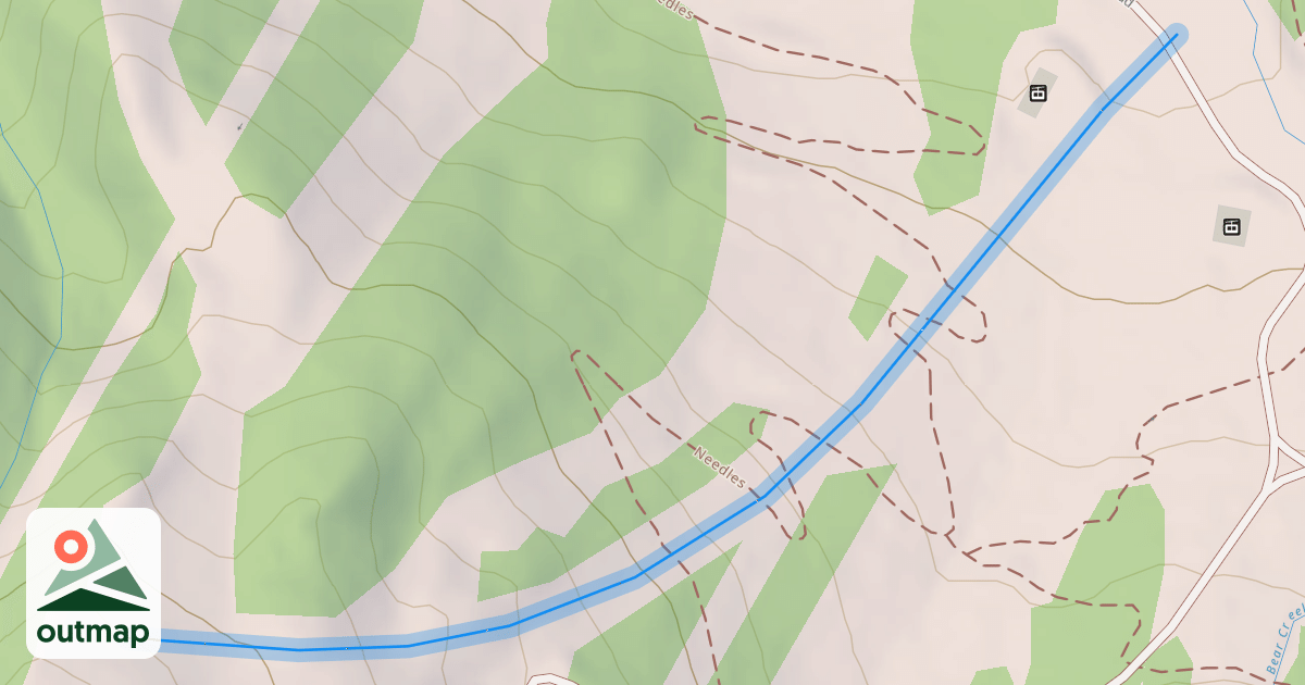 Map of Showboat
