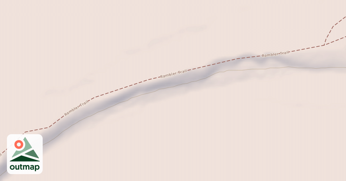 Map of Pine Riders Trail: Chengwatana State Forest